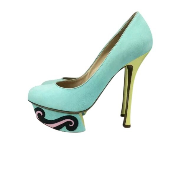 Nicholas Kirkwood platform heel pumps size 36.5 - Picture 5 of 9